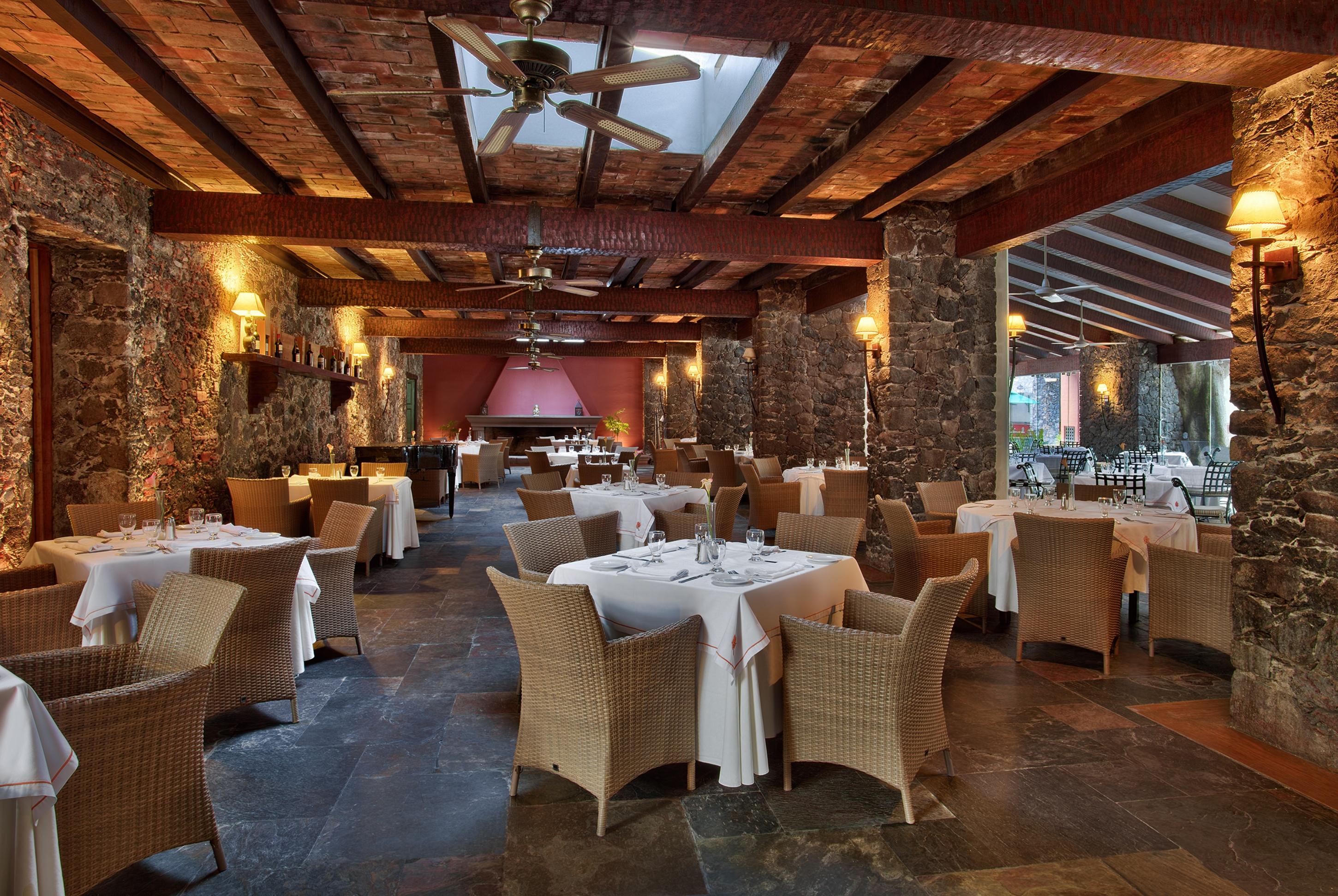 Hotel Hacienda Jurica By Brisas Querétaro Exterior foto Restaurant