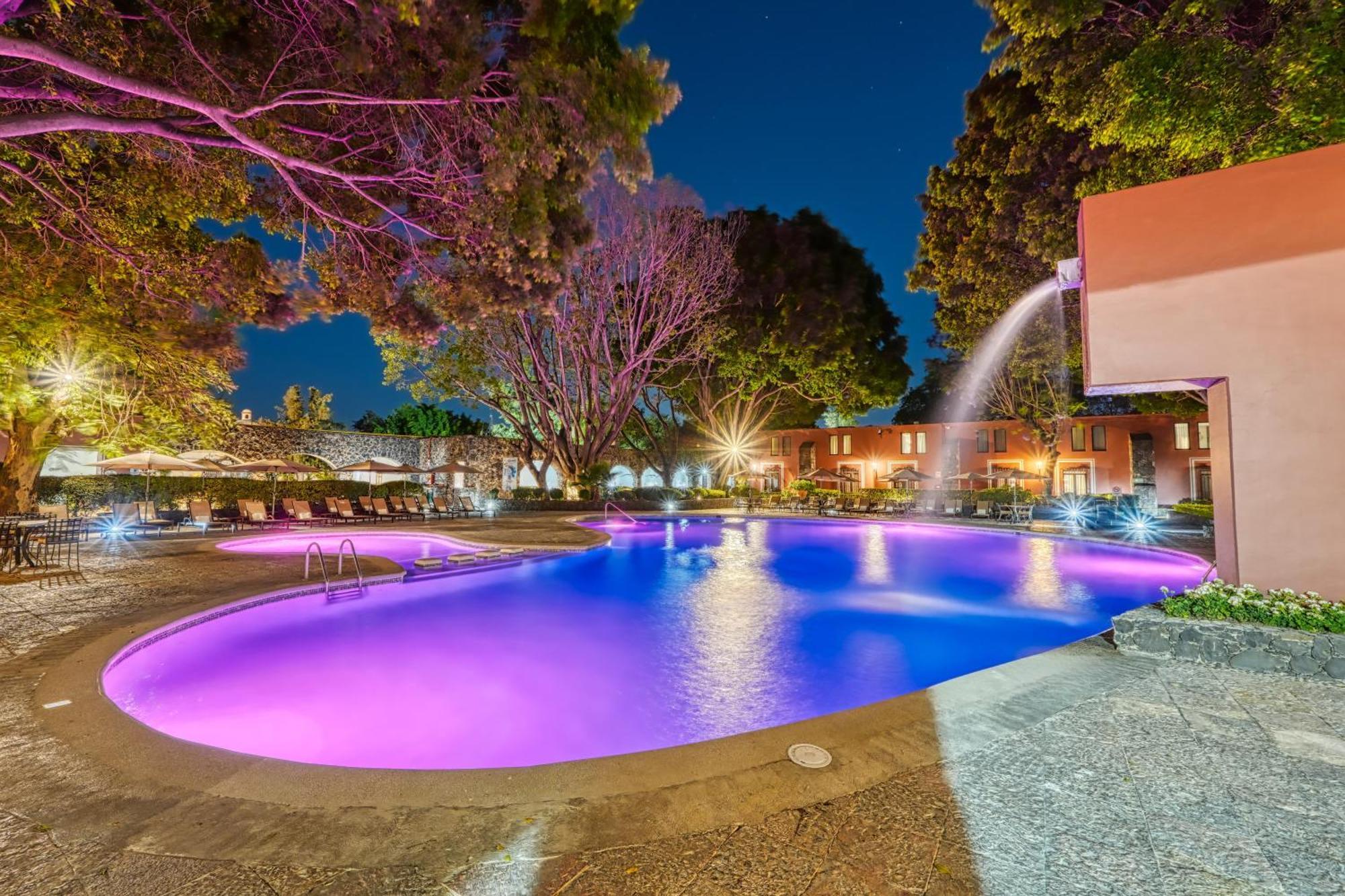 Hotel Hacienda Jurica By Brisas Querétaro Exterior foto