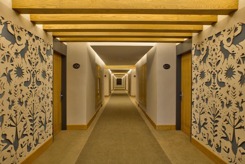Hotel Hacienda Jurica By Brisas Querétaro Exterior foto A corridor at the hotel